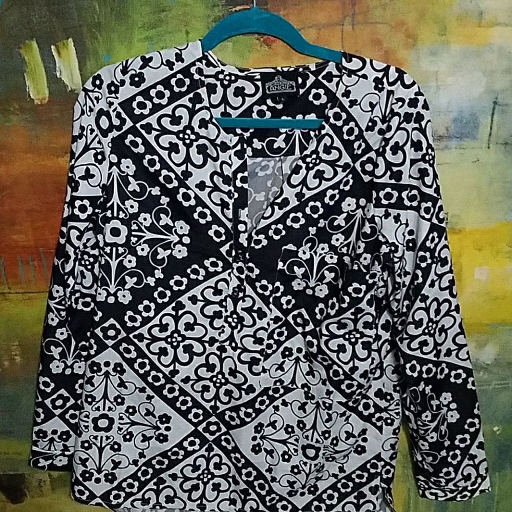 ANGIE Pattern blouse